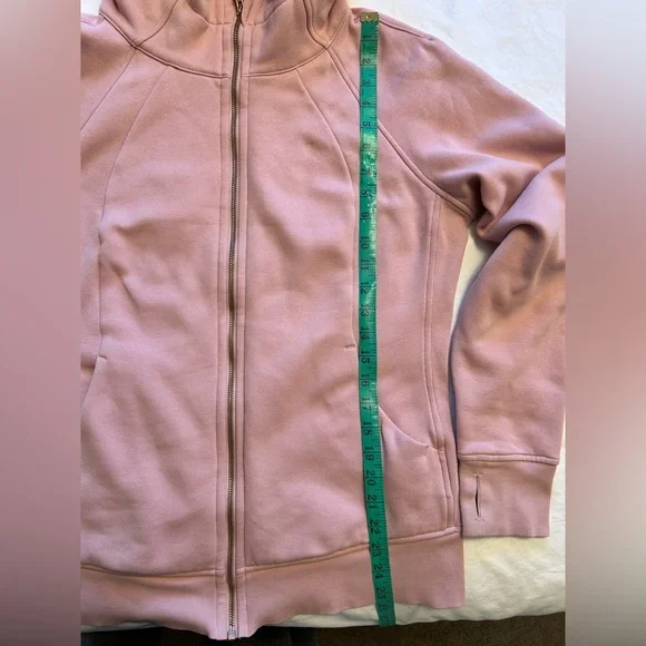 Lululemon Full-Zip Hoodie in Pink Haze - Picture 11 of 12